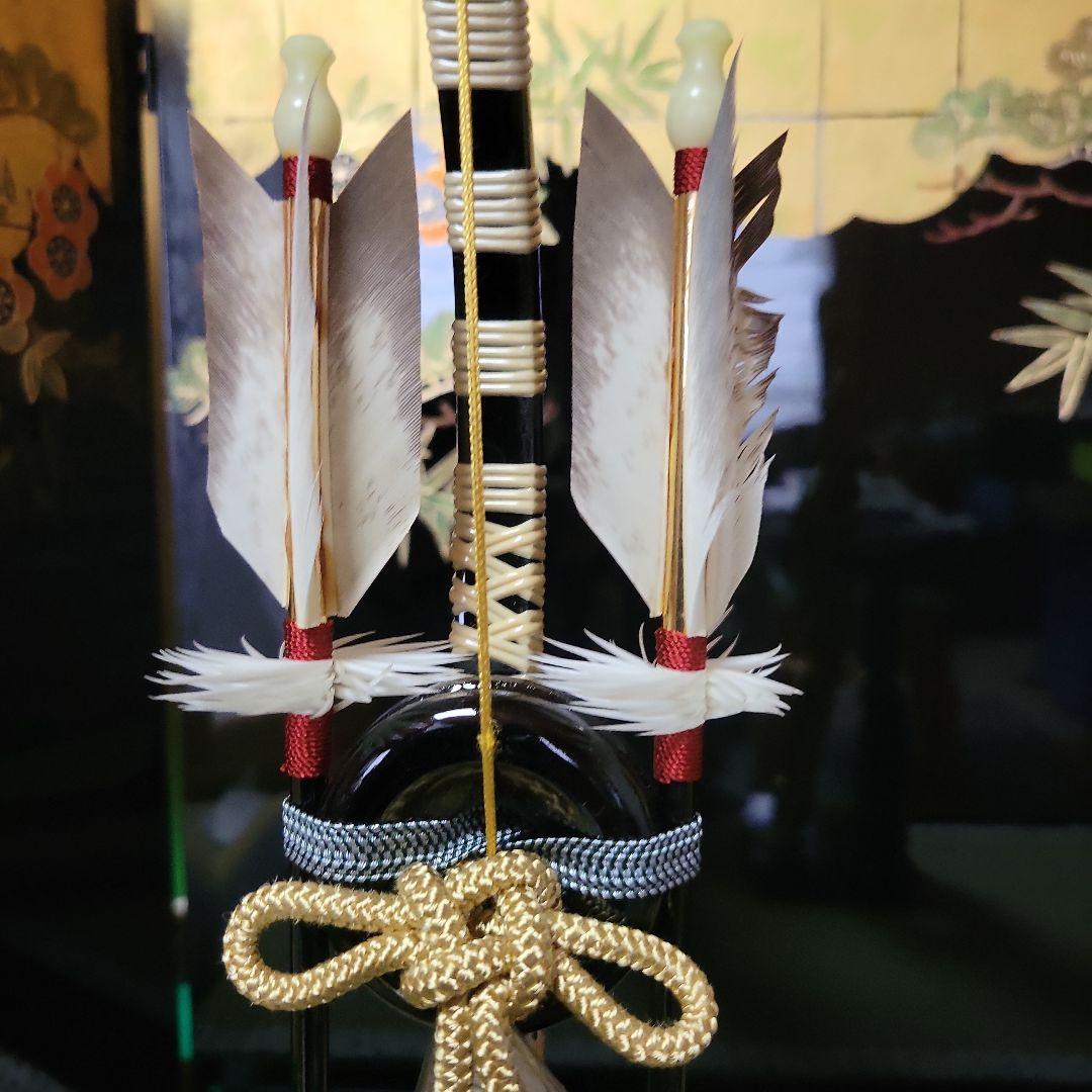 五月人形　K503　金箔と松竹梅　O