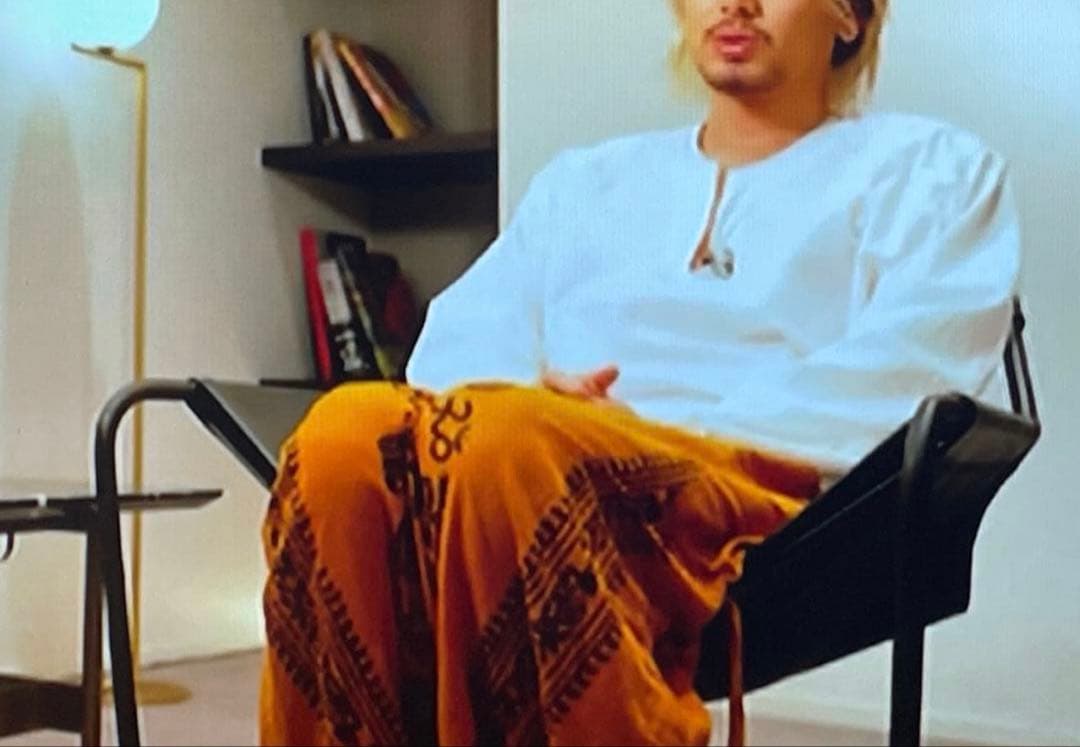 藤井風　エスニックパンツ