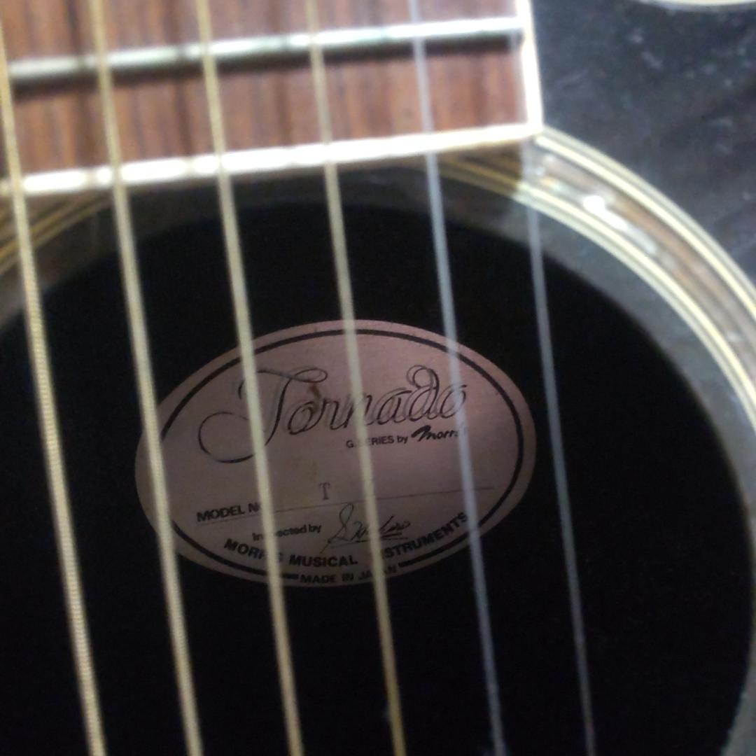 豪華セット！Morris Tornado TZ 日本製 ハードケース・弦・ピック