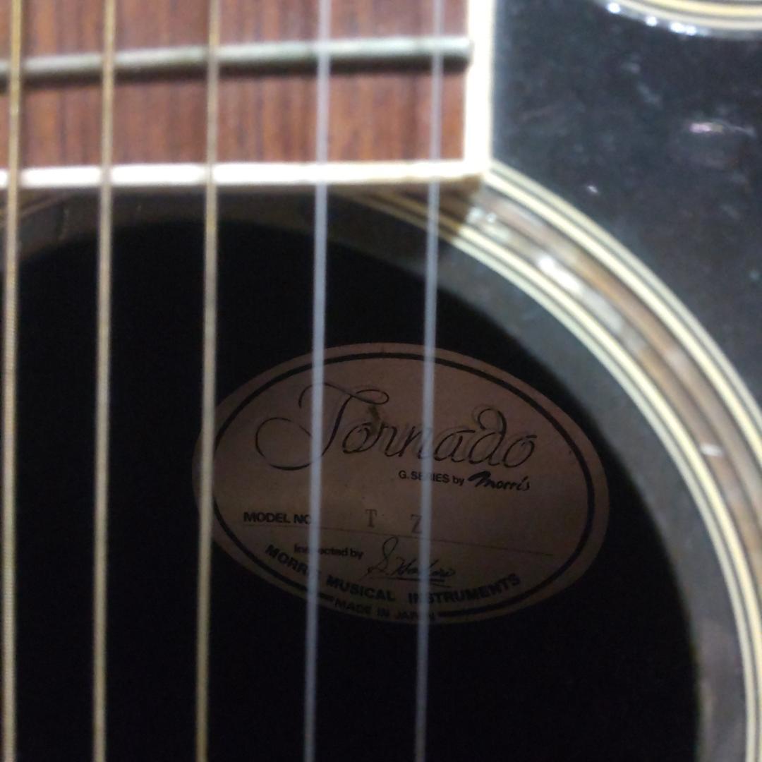 豪華セット！Morris Tornado TZ 日本製 ハードケース・弦・ピック