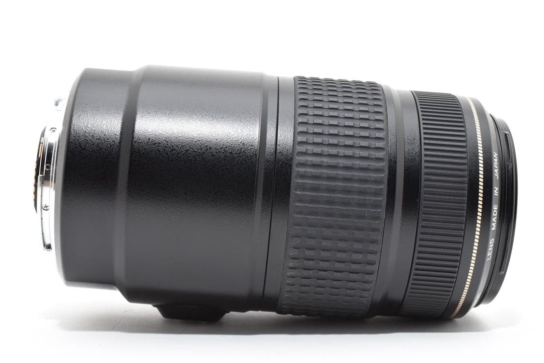 望遠レンズ　CANON EF 75-300mm F4-5.6 IS USM