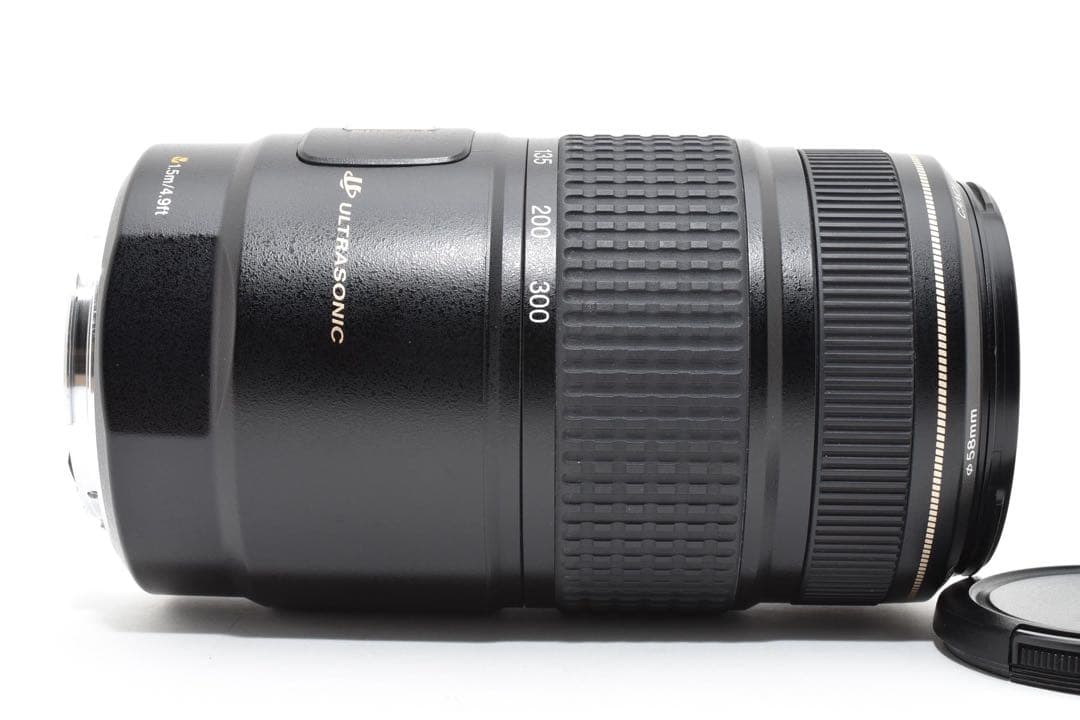 望遠レンズ　CANON EF 75-300mm F4-5.6 IS USM