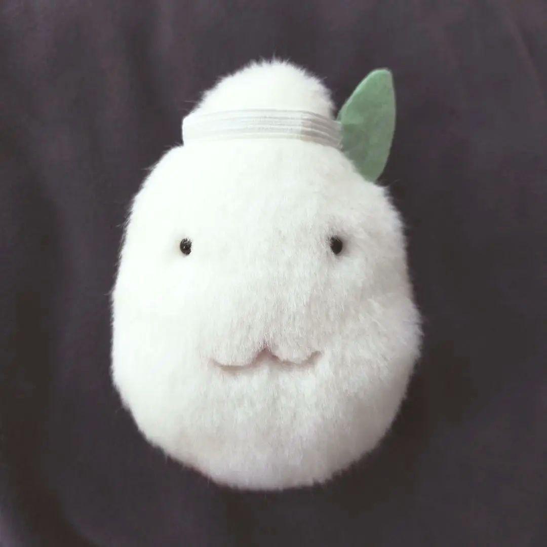 うるち米のお米ちゃん　japanrice 日本製　コスプレつき　ぬいぐるみ