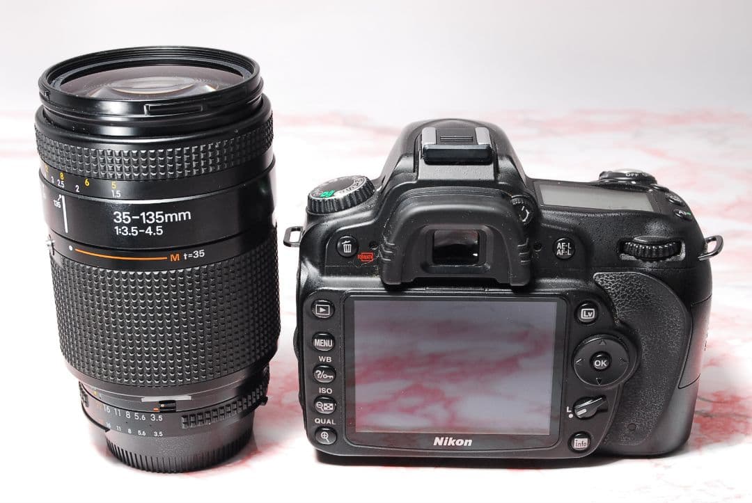 ✨Nikon D90✨万能35-135mmレンズ付き✨️はじめてでも安心セット