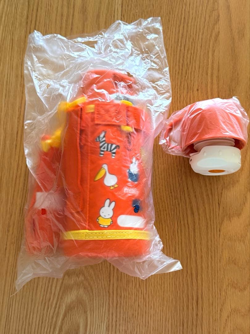 【新品】THERMOS miffy 0.6L 子ども用水筒
