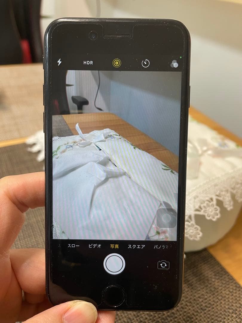 iPhone 7 128GB ジェットブラック SIMフリー バッテリー100％