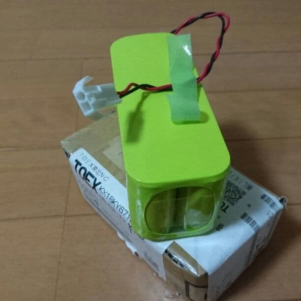 TOEX車庫周り【ＫＡＲ２１】 交換用バッテリー 跳ね上げ門扉用