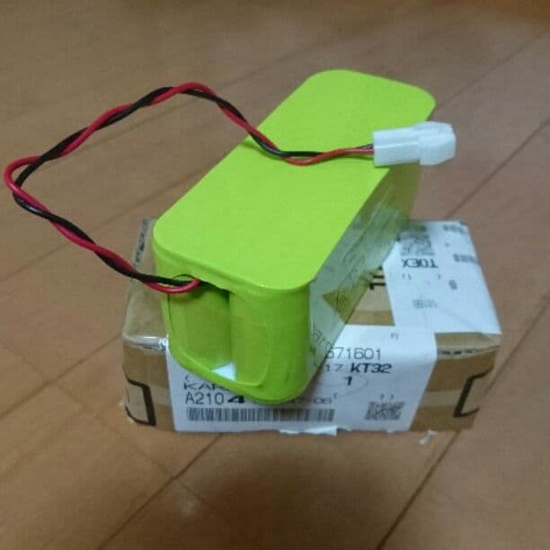 TOEX車庫周り【ＫＡＲ２１】 交換用バッテリー 跳ね上げ門扉用