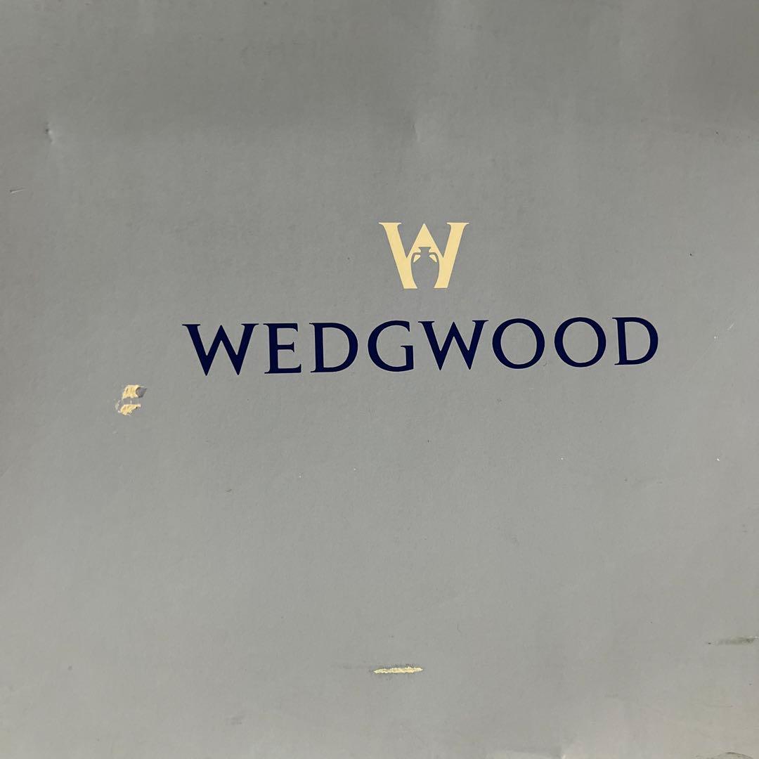 ウェッジウッド　 タオルケット　ブルー