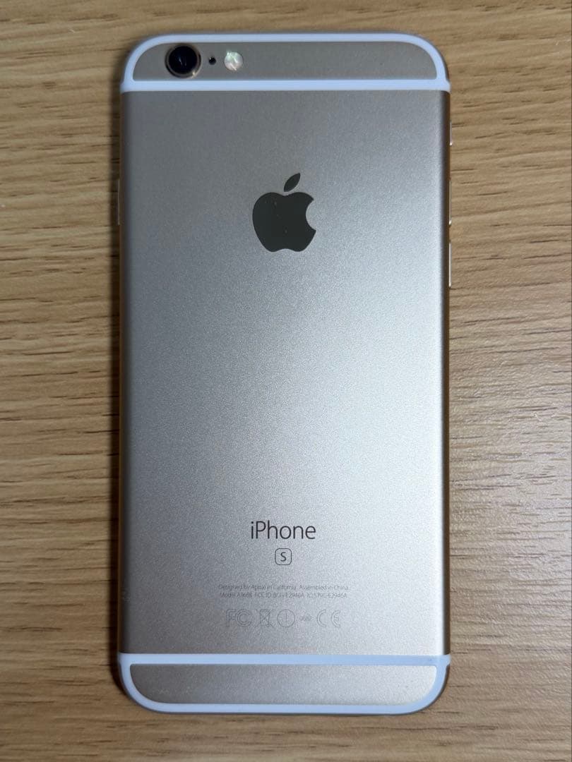 iPhone6s ゴールド　SIMフリー 64GB