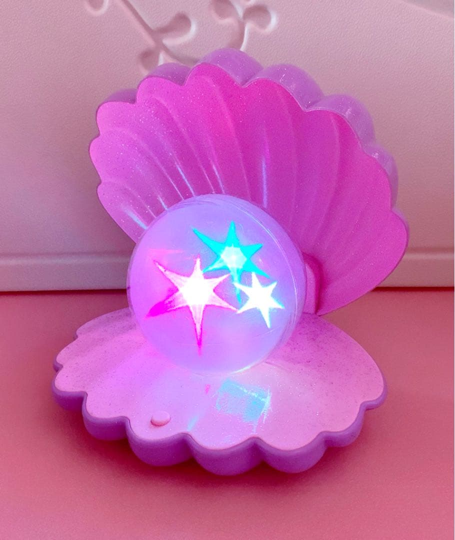 smiggle＊shell＊LED lamp＊night light