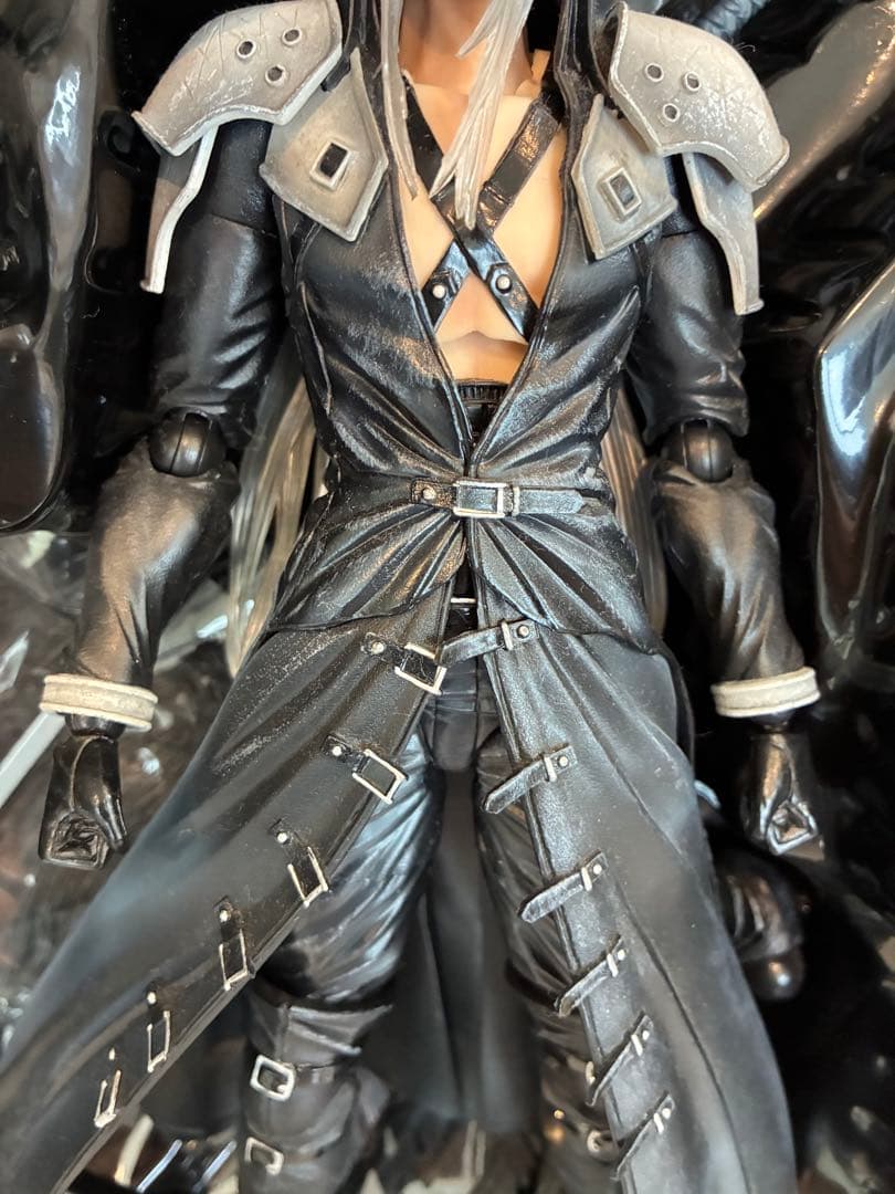 ファイナルファンタジー FF7 セフィロス プレイアーツ改 アドベントチルドレン