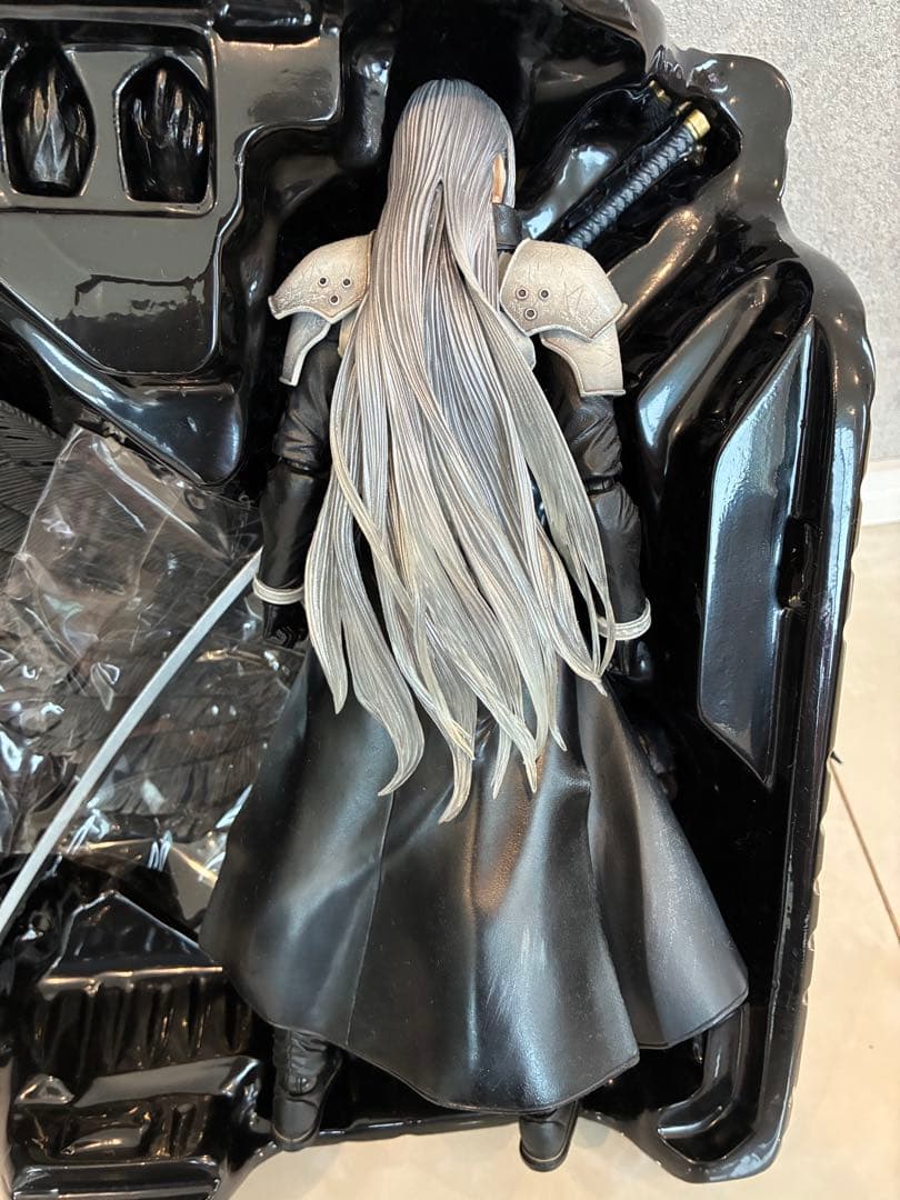 ファイナルファンタジー FF7 セフィロス プレイアーツ改 アドベントチルドレン