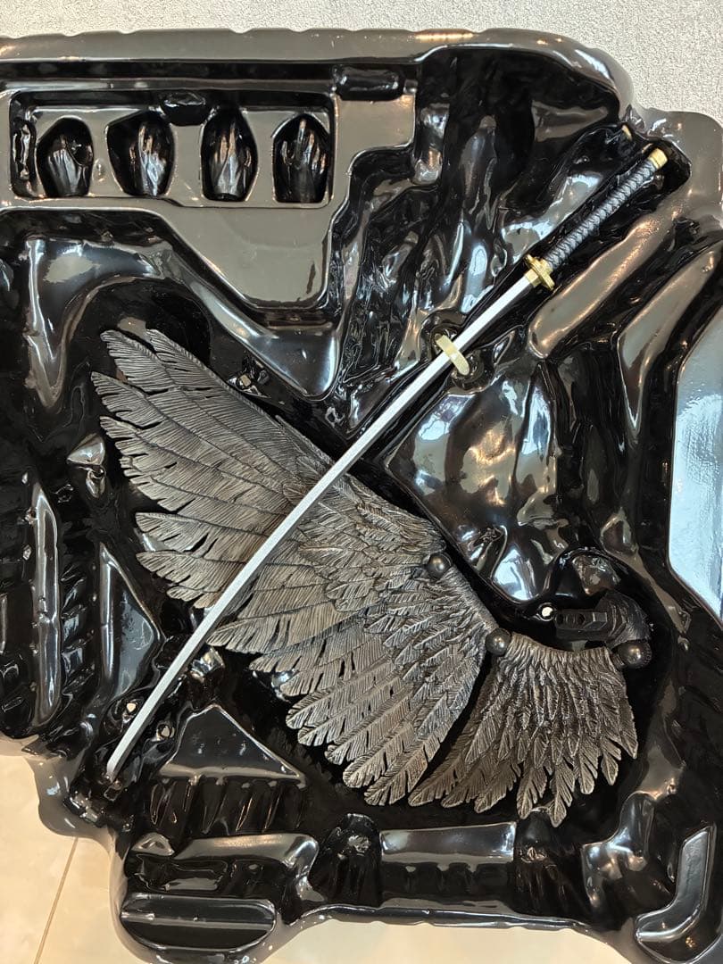 ファイナルファンタジー FF7 セフィロス プレイアーツ改 アドベントチルドレン