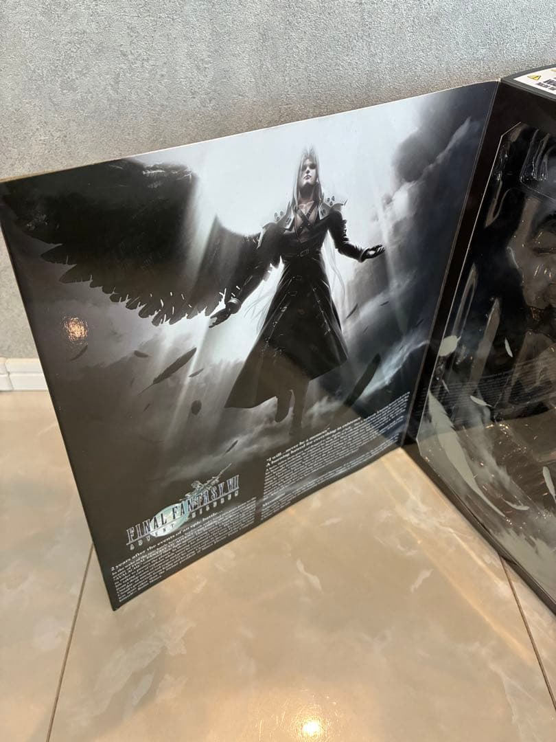 ファイナルファンタジー FF7 セフィロス プレイアーツ改 アドベントチルドレン