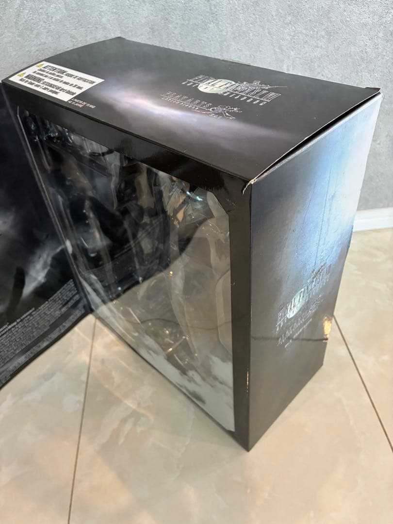 ファイナルファンタジー FF7 セフィロス プレイアーツ改 アドベントチルドレン