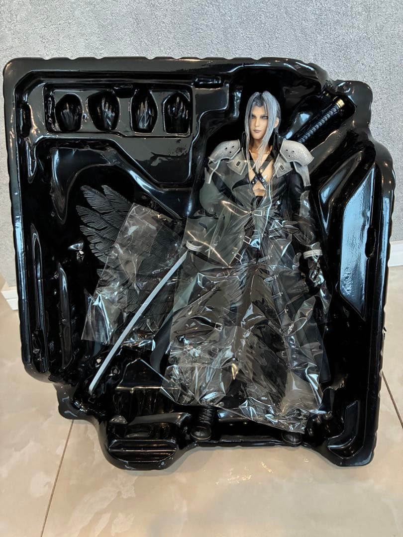 ファイナルファンタジー FF7 セフィロス プレイアーツ改 アドベントチルドレン