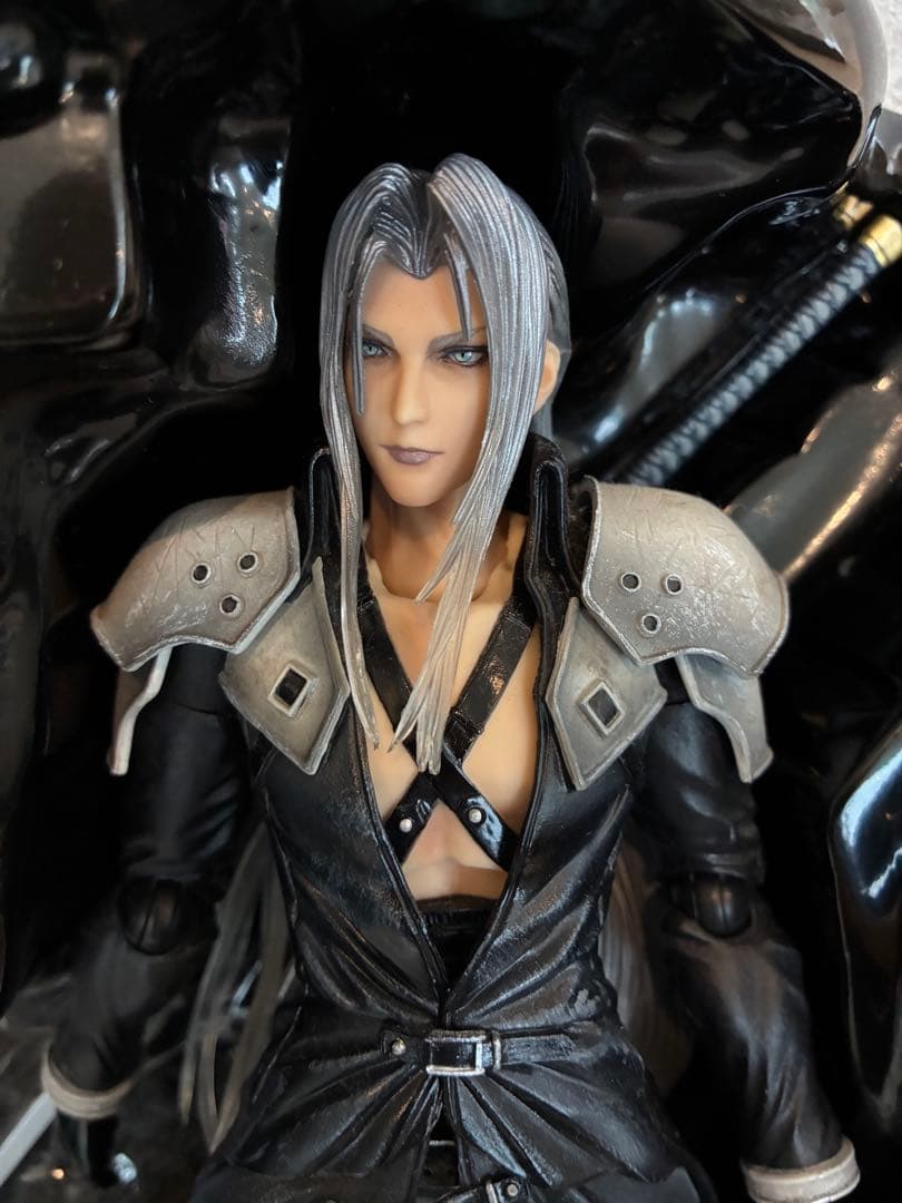 ファイナルファンタジー FF7 セフィロス プレイアーツ改 アドベントチルドレン