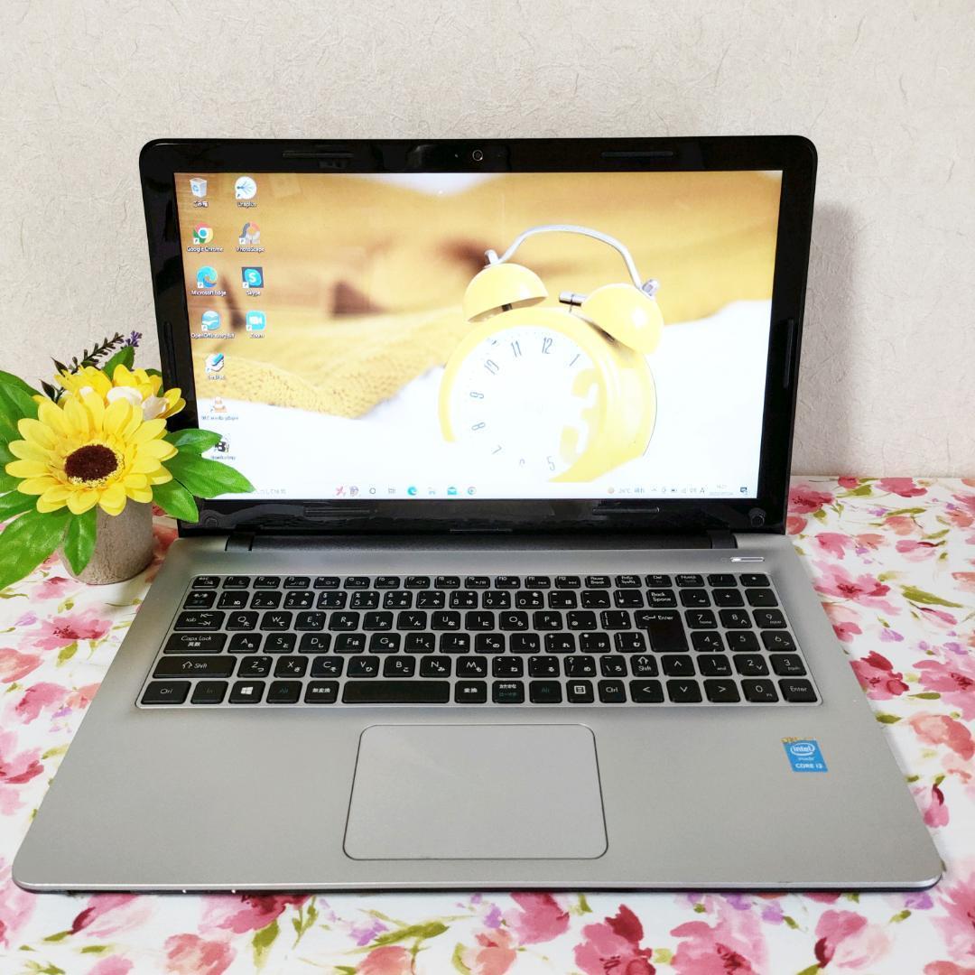 【女性初心者でも安心】すぐ使えますwindow11パソコン簡単設定済　　72