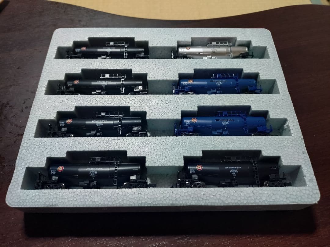KATO タキ43000 日本石油輸送 8両セット 10-1515