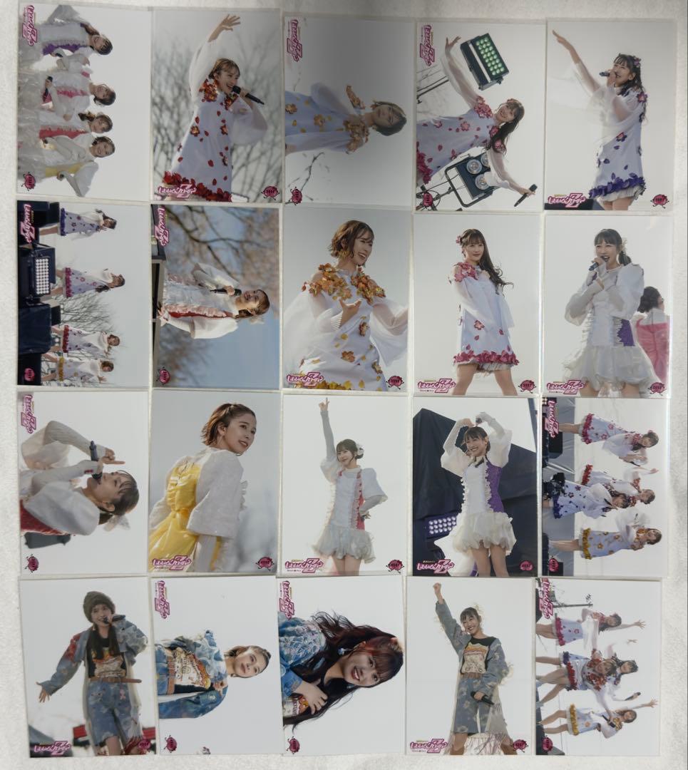 ももクロ生写真第62弾フルコンプセット