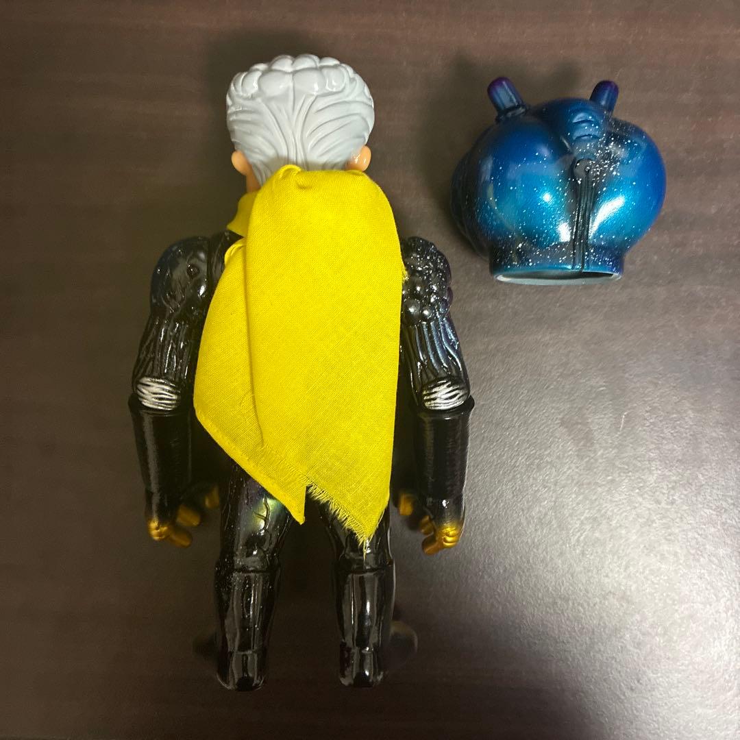 ゴッコ堂　気合田くん　ソフビ