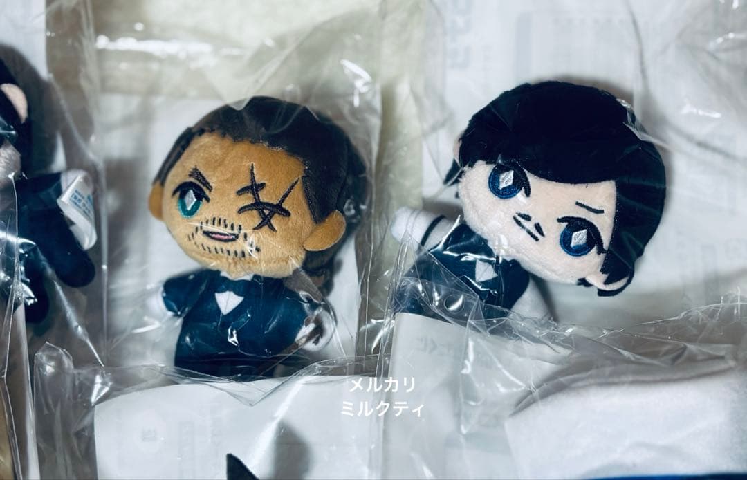 名探偵コナン マスコット 諸伏高明 工藤新一 怪盗キッド 安室透 他