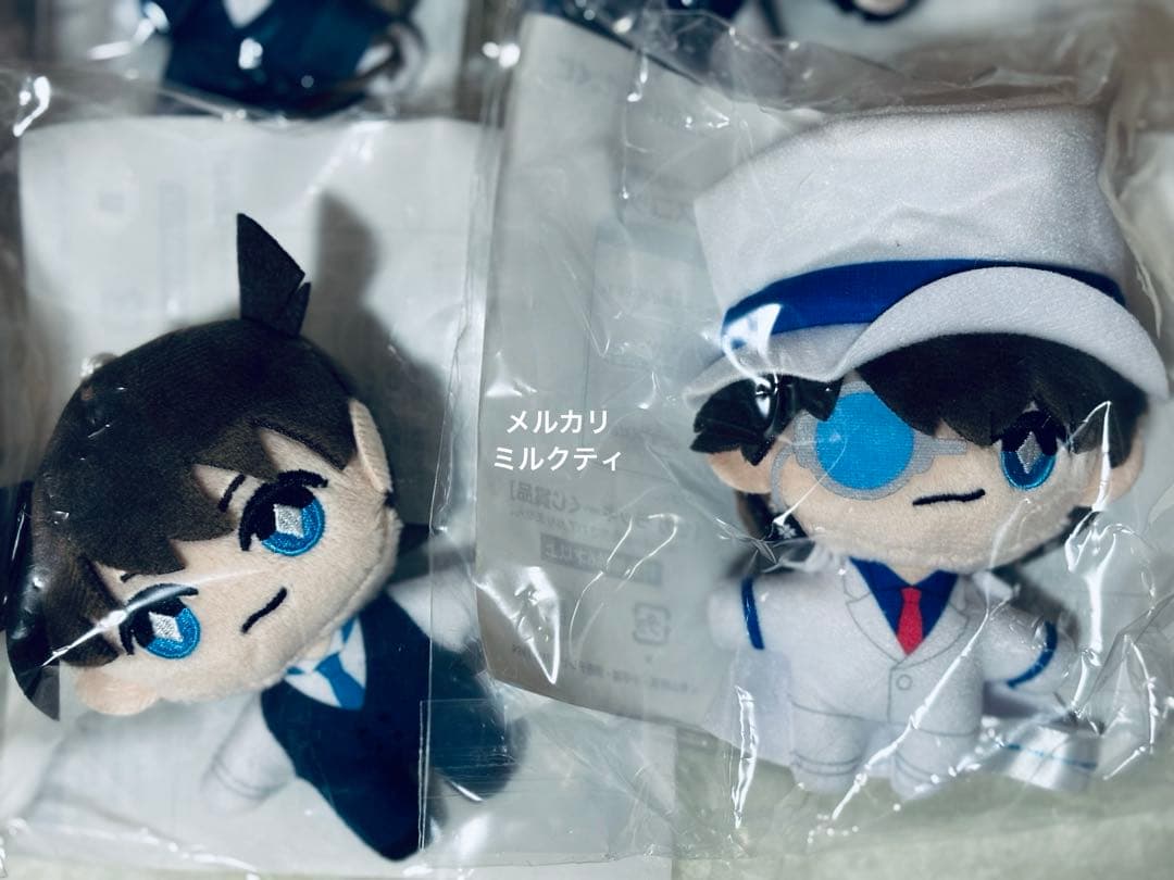 名探偵コナン マスコット 諸伏高明 工藤新一 怪盗キッド 安室透 他