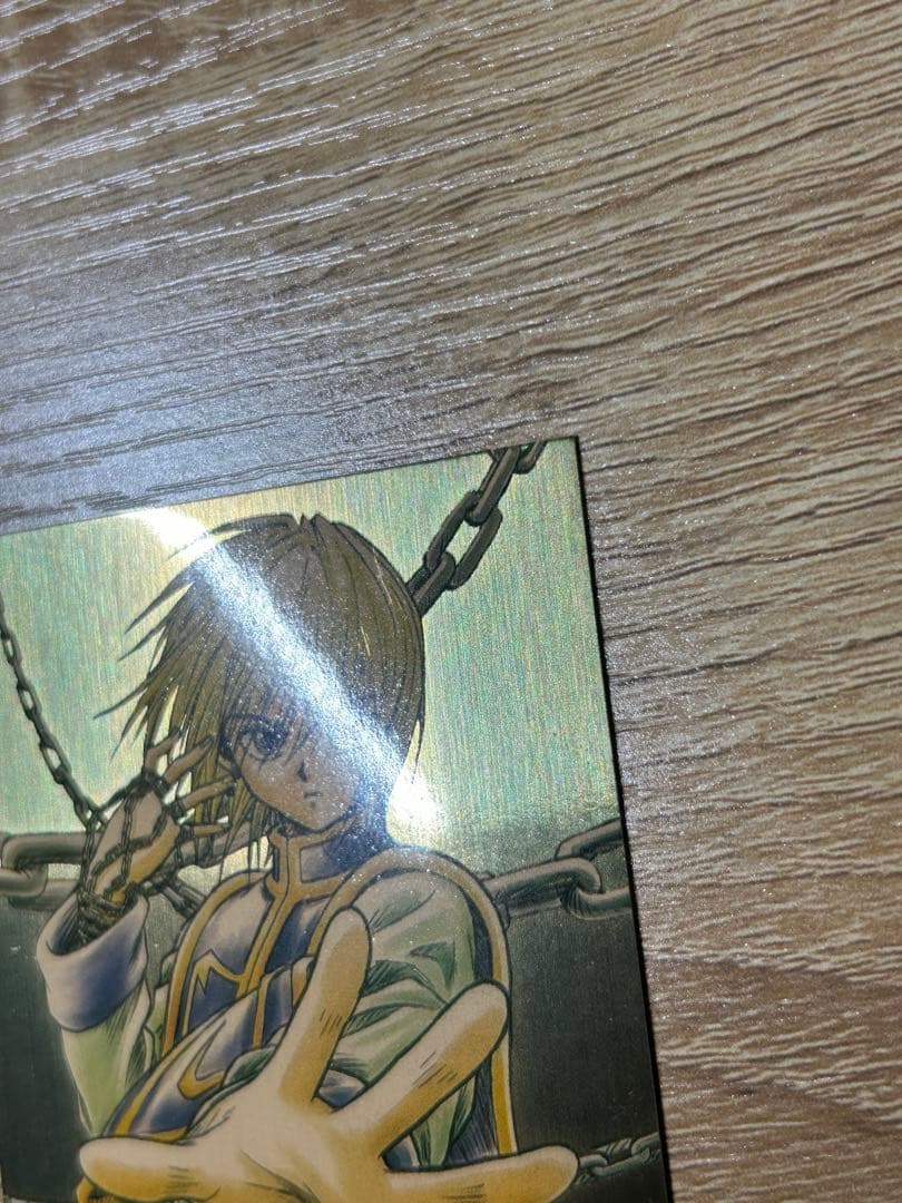 HUNTER x HUNTER クラピカ カードダス