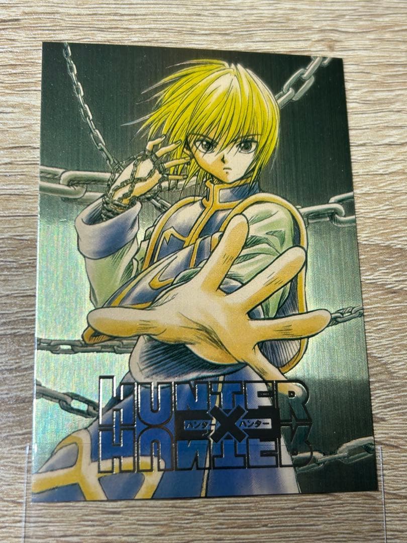 HUNTER x HUNTER クラピカ カードダス