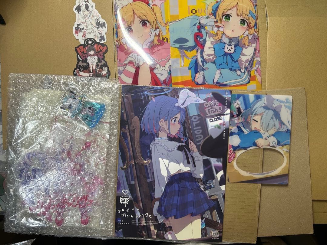 C107 荻pote 新刊グッズセット ブルーアーカイブ