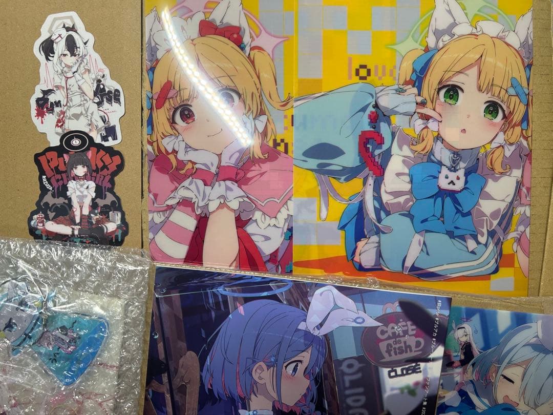 C107 荻pote 新刊グッズセット ブルーアーカイブ