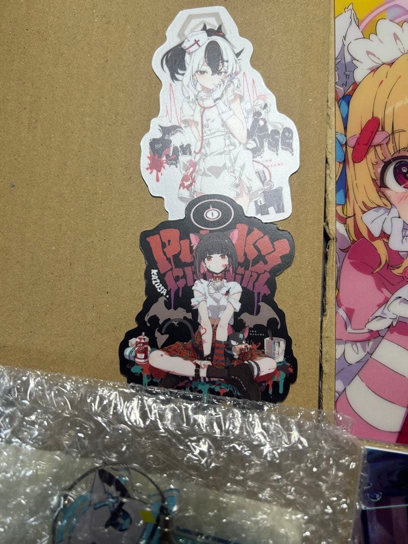 C107 荻pote 新刊グッズセット ブルーアーカイブ