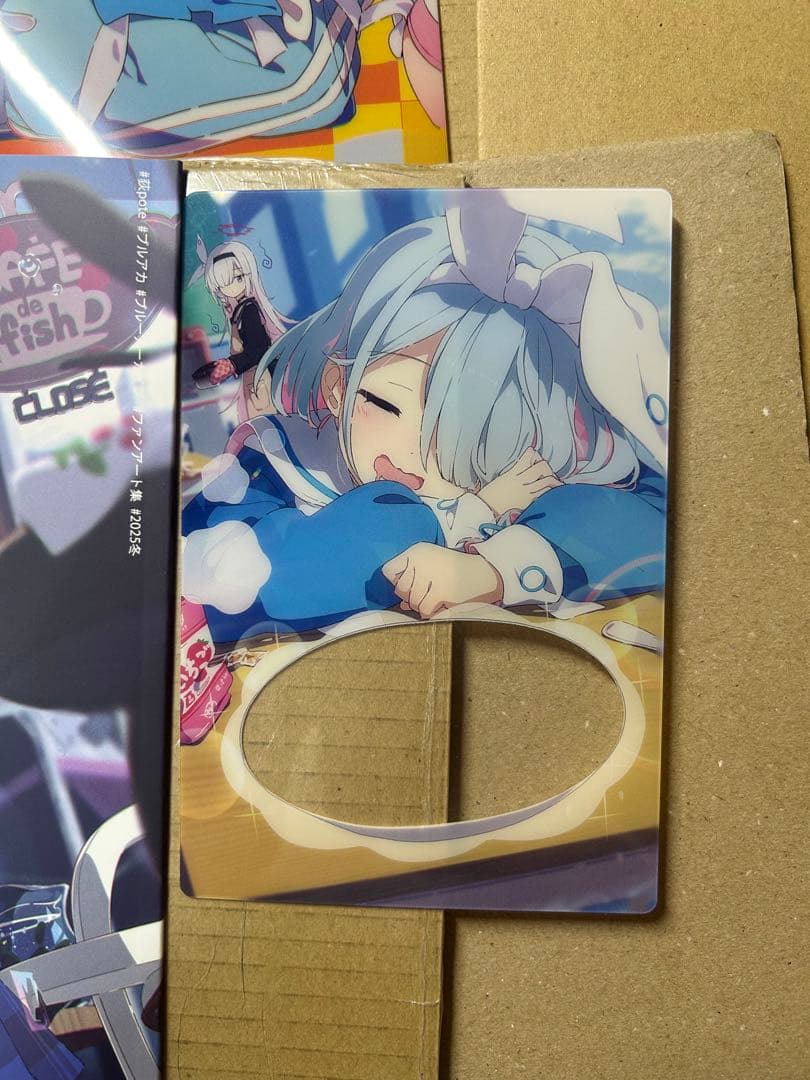 C107 荻pote 新刊グッズセット ブルーアーカイブ