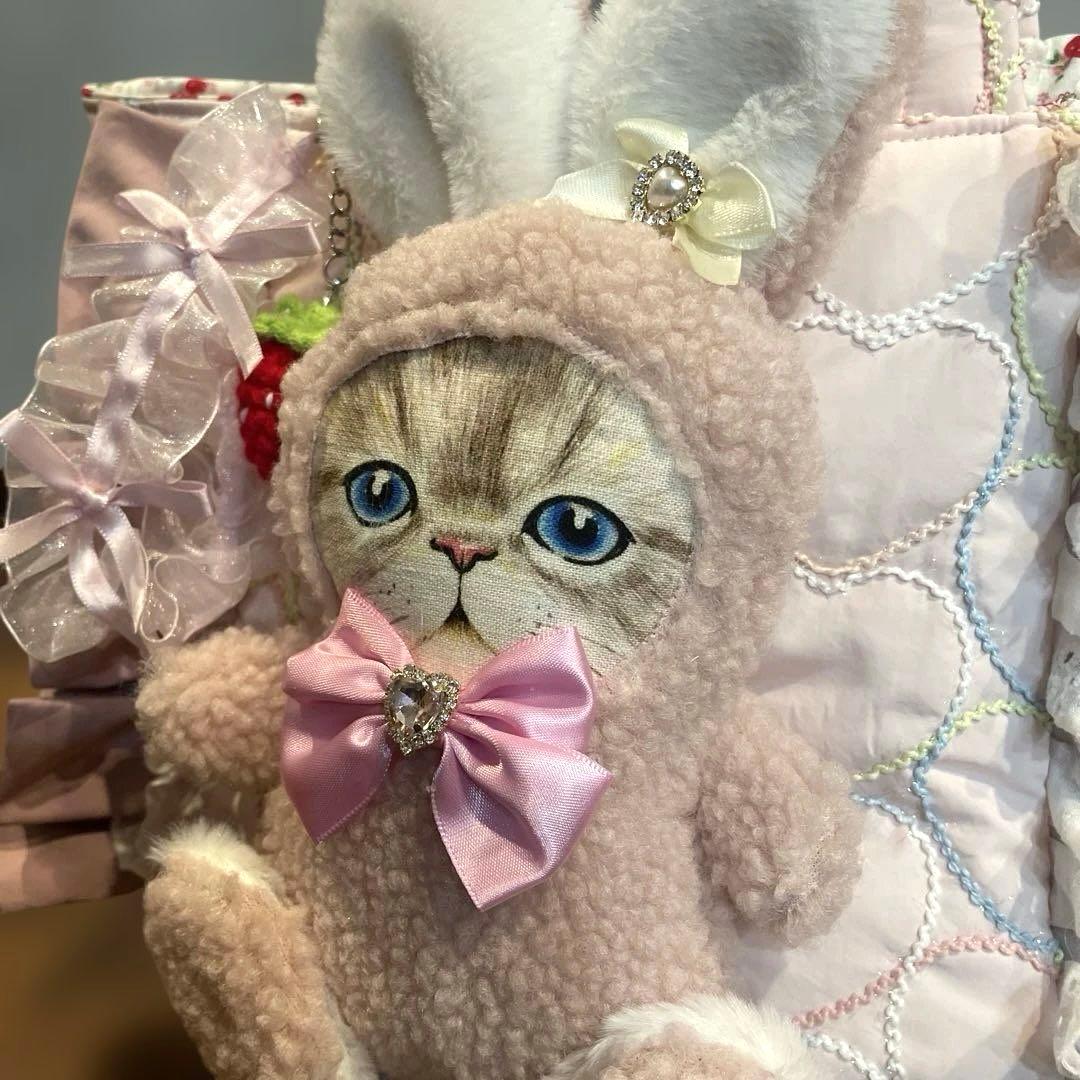 コヤンイサムチョン　るみちゃん 大きめトートバック