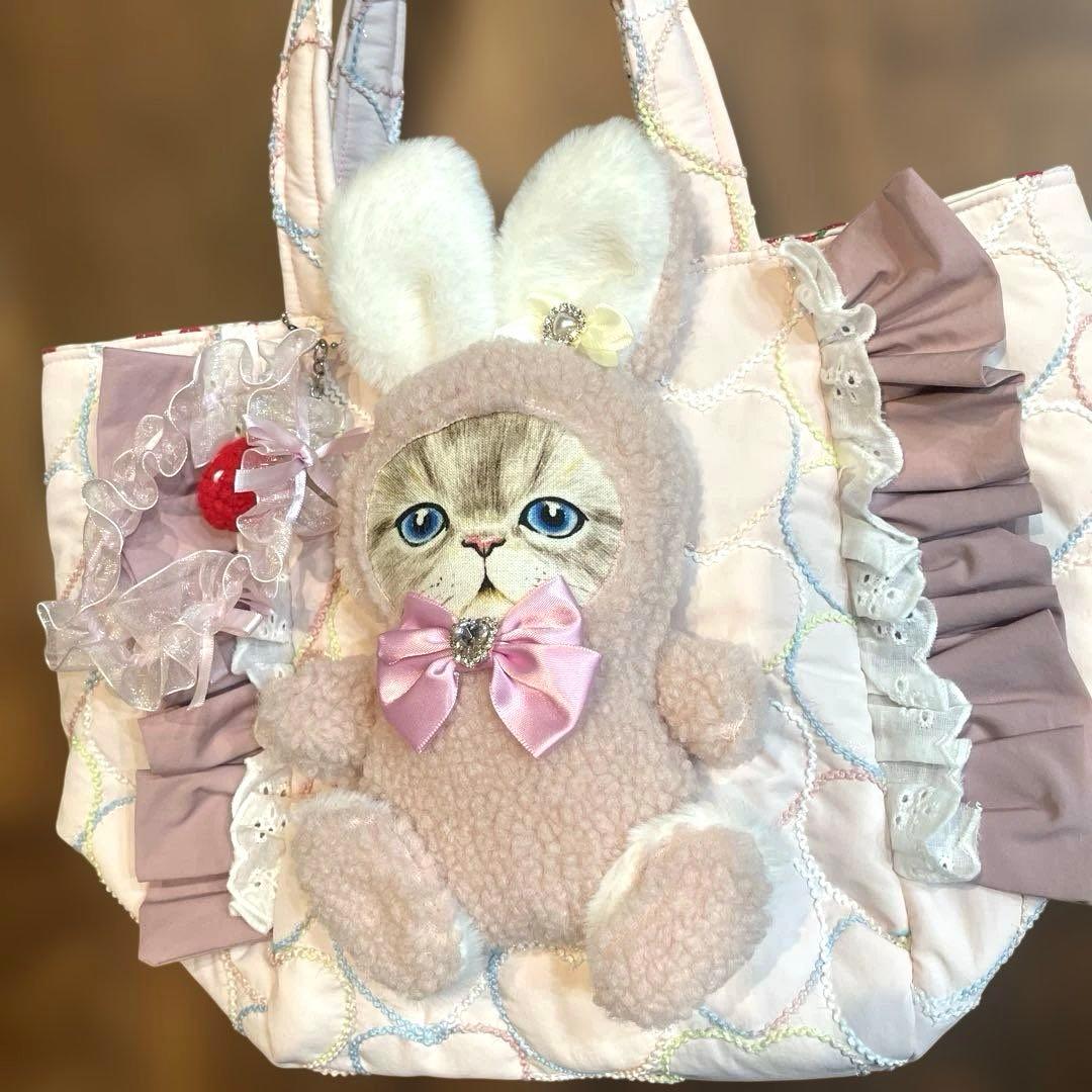 コヤンイサムチョン　るみちゃん 大きめトートバック