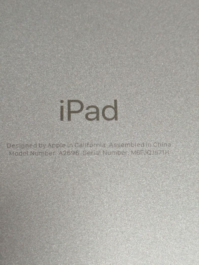 Apple iPad (10世代) シルバー 本体 64GB