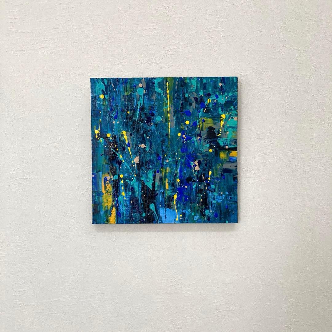 モダン インテリア アートパネル 絵画 抽象画 クール 現代アート