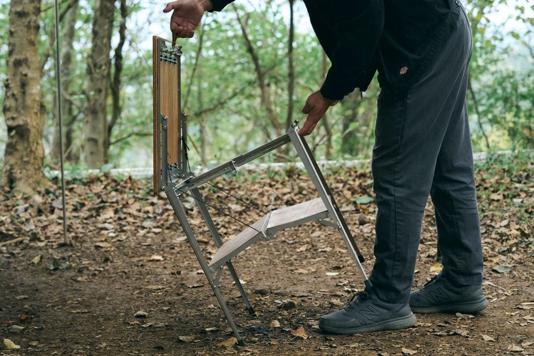 【週末限定値下げ】maagz RECT ONE / Folding Table