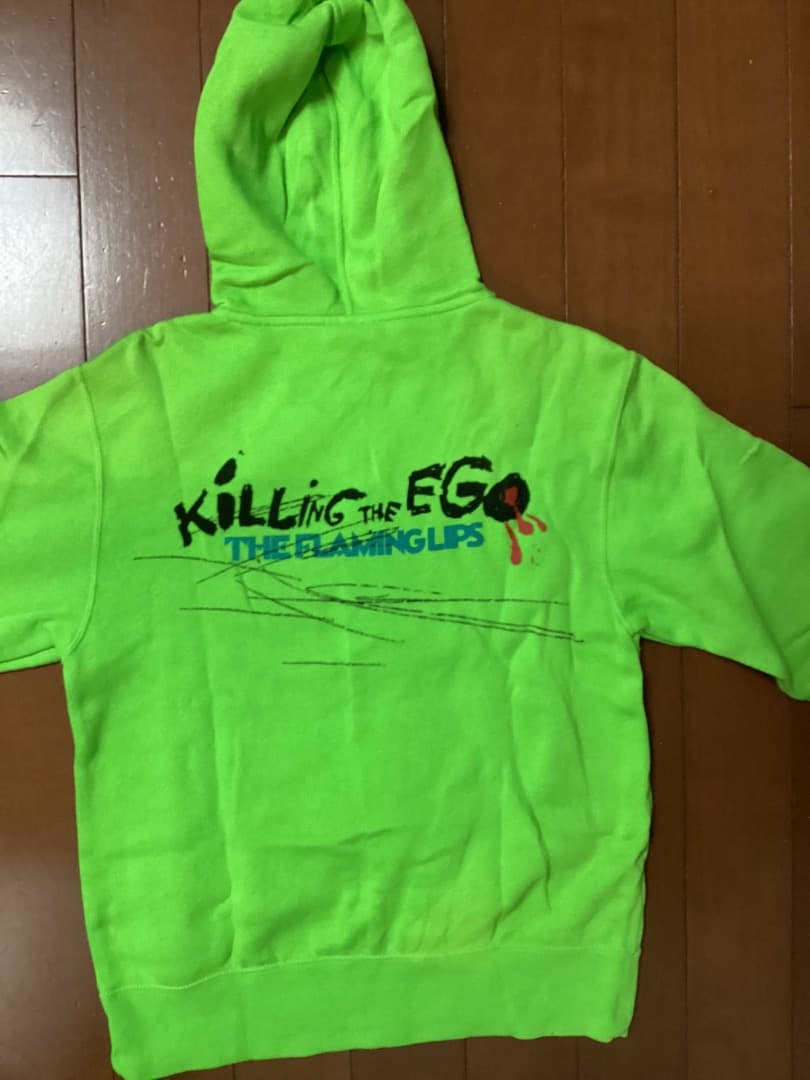 【最終案内】超美品TheFlamingLipsフレーミングリップス パーカーS