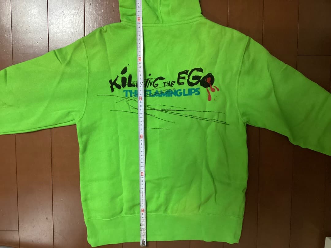 【最終案内】超美品TheFlamingLipsフレーミングリップス パーカーS
