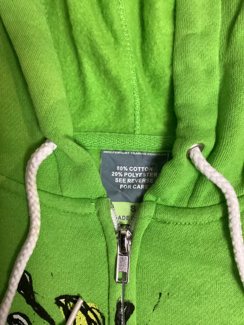 【最終案内】超美品TheFlamingLipsフレーミングリップス パーカーS