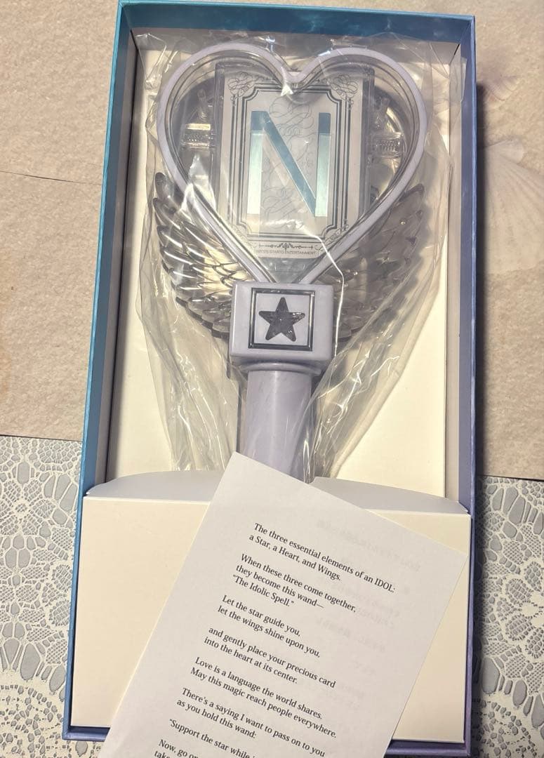 中島健人 アイドリックの魔法 IDOLIC ペンライト　フォトカード付き