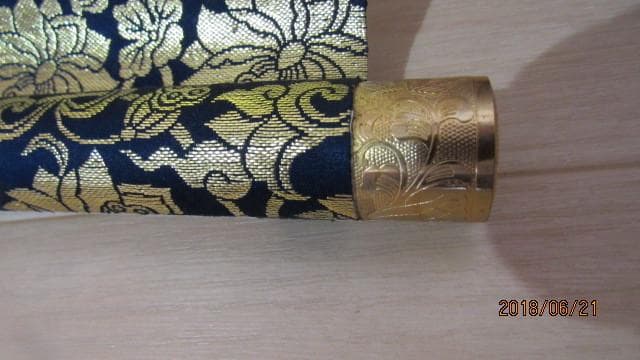 掛軸 山本光洋『秩父観音霊場三十四寺院巡礼御朱印』絹本 合箱付 掛け軸 y621