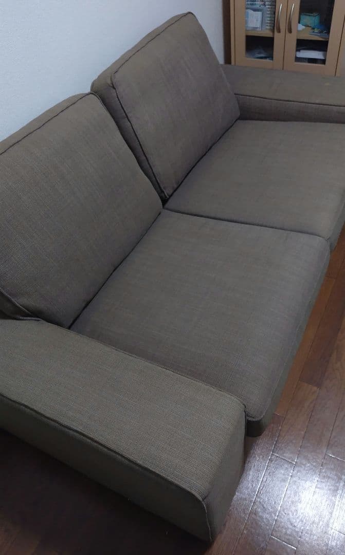【送料込み】IKEA KIVIK シーヴィク 2,3人掛け ソファ