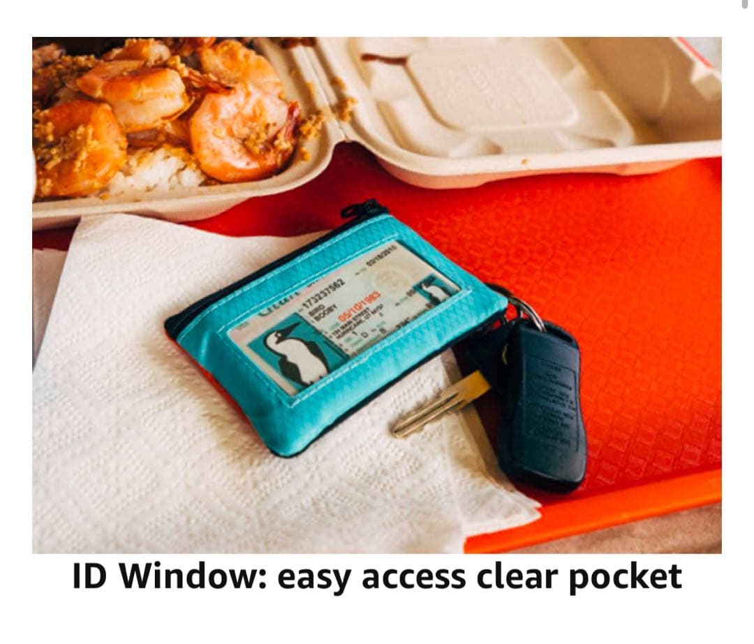 CHUMS ウォレットケース　Aqua Flauge クラゲ