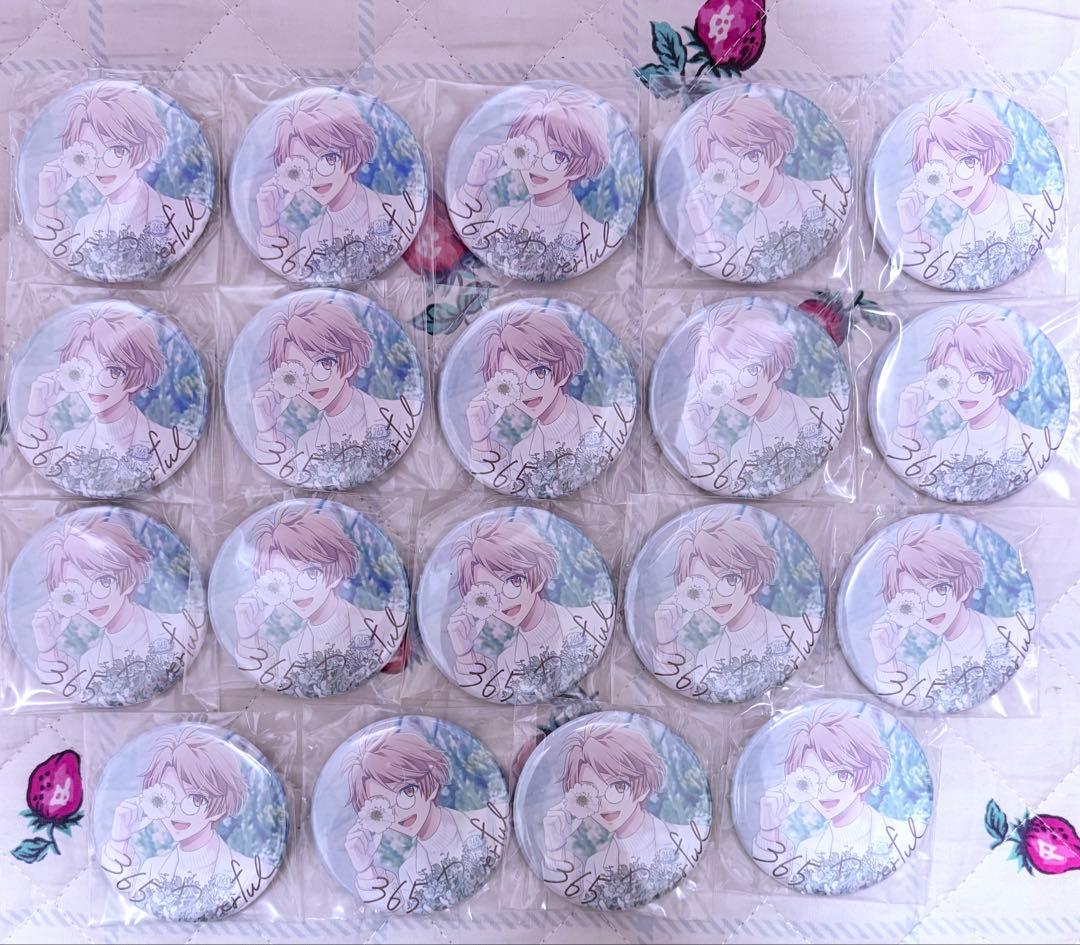 【和泉三月 缶バッジ】DHC 19点 アイナナ アイドリッシュセブン