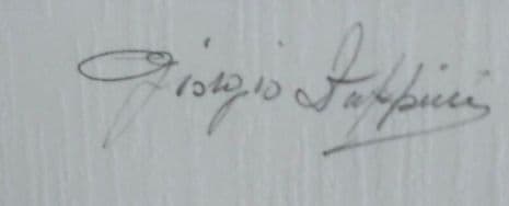 値下げ　サルボsalvo　絵　岬の教会