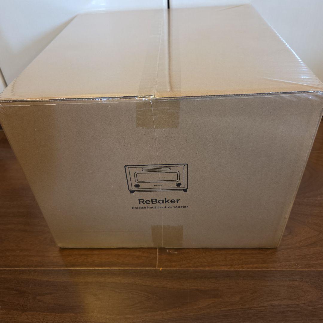 BALMUDA ReBaker　 バルミューダ　リベイカー　ホワイト