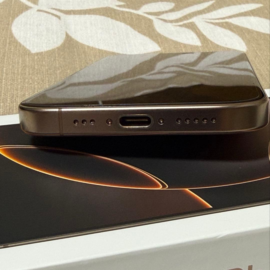 Apple iPhone16 Pro 128GB デザートチタニウムSIMフリー